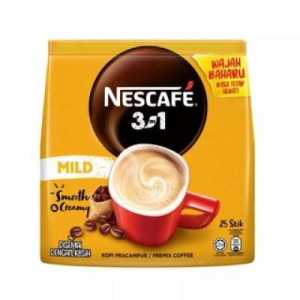 NESCAFE 3IN1 MILD STP 24 (25X18G)