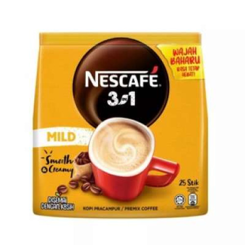 NESCAFE 3IN1 MILD STP 24 (25X18G)