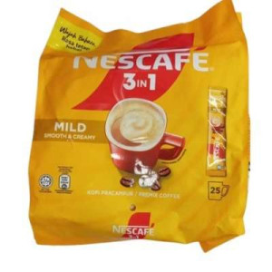 NESCAFE 3IN1 MILD STP 24 (25X18G)