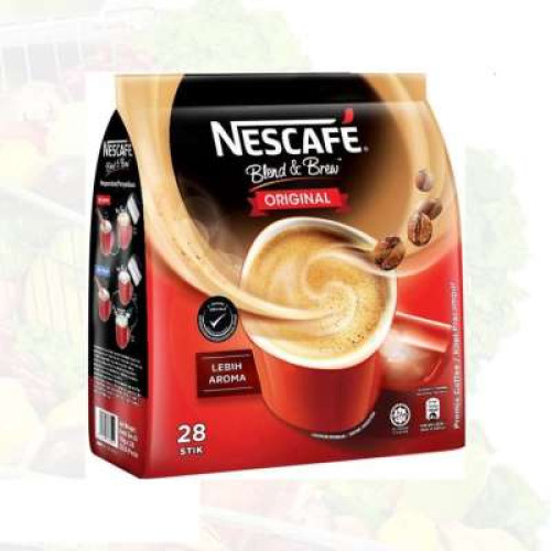 NESCAFE 3 IN 1 ORIGINAL 100's