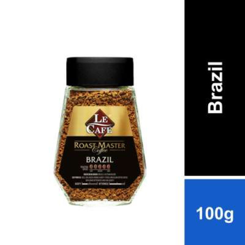 LE CAF ROAST MASTER BRAZIL 100G