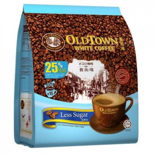 OLD TOWN KOPITIAM SMOOTH ROAST KOPI LESS SUGAR