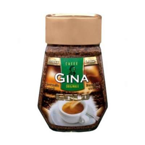 GINA INSTANT COFFEE GOLD 100G