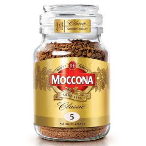 MOCCONA CLASSIC MEDIUM ROAST  200G MOCCONA CLASSIC MEDIUM ROAST  200G