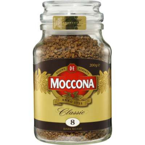 MOCCONA CLASSIC DARK ROAST  200G