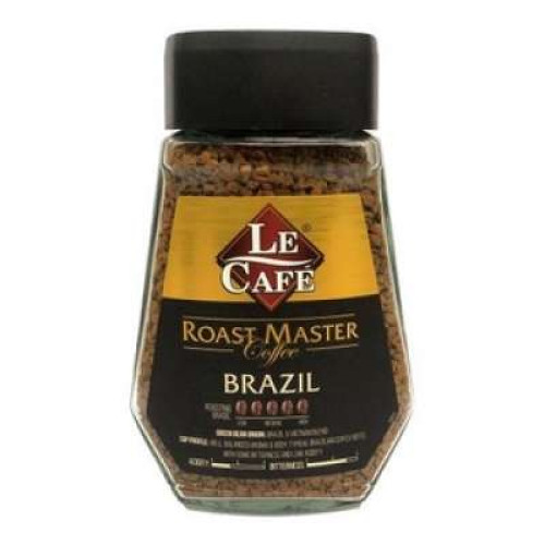 LE CAFE ROAST MASTER BRAZIL 200G