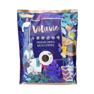 VILAVIE FREEZE DRIED RICH COFFEE 40GM*15'S VILAVIE FREEZE DRIED RICH COFFEE 40GM*15'S