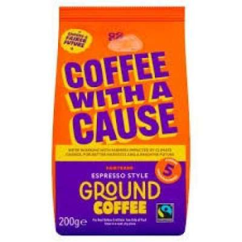 CO OP FAIRTRADE EXPRESSO GROUND C 200G