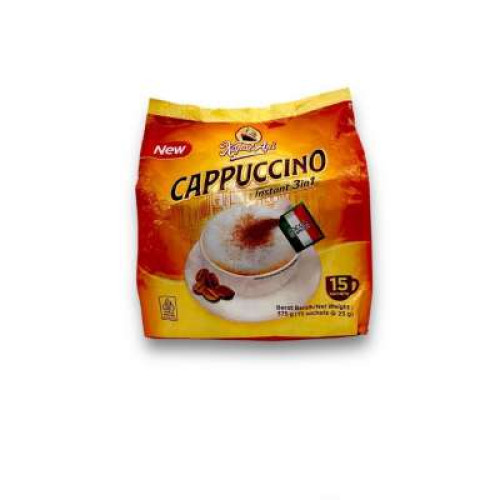 KAPAL API- CAPPUCINO W.COCOA GRANULE 375G