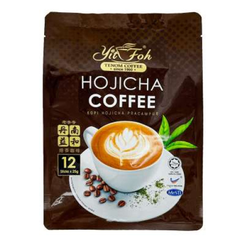 YIT FOH HOJICHA COFFEE 25G X 12'S