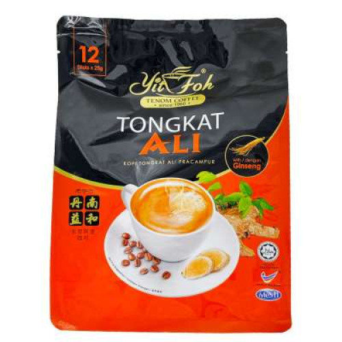 YIT FOH TONGKAT ALI COFFEE 25G X 12'S