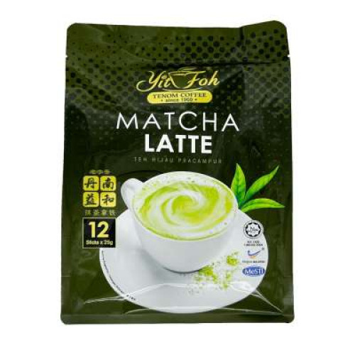 YIT FOH MATCHA LATTE COFFEE 25G X 12'S