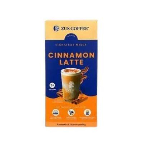 ZUS SIGNATURE MIXES COFFEE CINNAMON LATTE 5SX24G