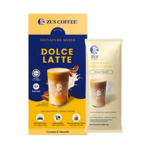 ZUS SIGNATURE MIXES COFFEE DOICE LATTE 5SX26G ZUS SIGNATURE MIXES COFFEE DOICE LATTE 5SX26G