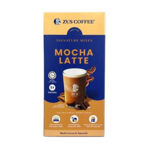 ZUS SIGNATURE MIXES COFFEE MOCHA LATTE 5SX28G