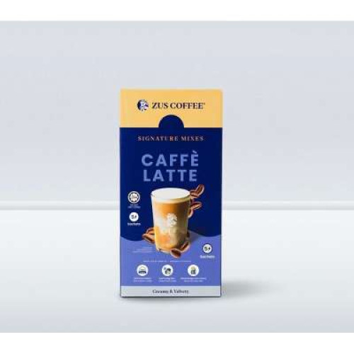 ZUS SIGNATURE MIXES COFFEE CAFFE LATTE 5SX22G