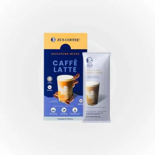 ZUS SIGNATURE MIXES COFFEE CAFFE LATTE 5SX22G