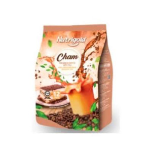 NUTRIGOLD CHAM PREMIXED COFFEE WITH TEA 30GX12'S NUTRIGOLD CHAM PREMIXED COFFEE WITH TEA 30GX12'S