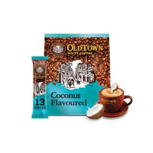 OLDTOWN WHITE COFFEE COCONUT INS 13 X 20G