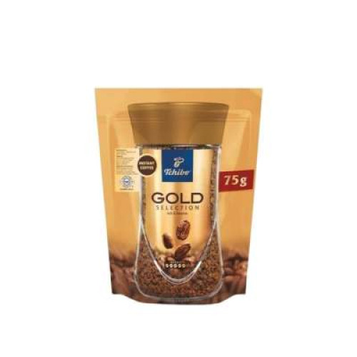 TCHIBO GOLD INSTANT COFFEE REFILL PACK 75G