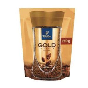 TCHIBO GOLD INSTANT COFFEE REFILL PACK 150G TCHIBO GOLD INSTANT COFFEE REFILL PACK 150G