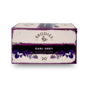 BRODIES EARL GREY TEA 2G*20S BRODIES EARL GREY TEA 2G*20S