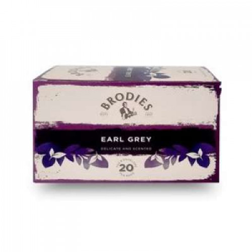 BRODIES EARL GREY TEA 2G*20S