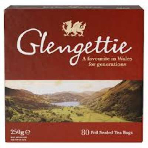 GLENGETTIE 80 F. SEALED TEA BAG 250G