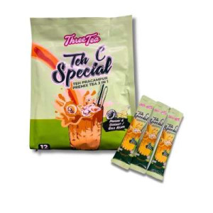 GREENLEAF THREE TEA INST.3IN1 TEH SPECIAL-PANDAN GREENLEAF THREE TEA INST.3IN1 TEH SPECIAL-PANDAN