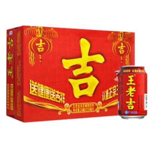 WANG LAO JI HERBAL TEA PLANT DRINK 310MLX24