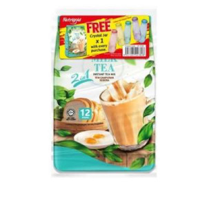 NUTRIGOLD 2IN1 MILK TEA 12'SX2PCKS FOC CRYSTAL BTL NUTRIGOLD 2IN1 MILK TEA 12'SX2PCKS FOC CRYSTAL BTL
