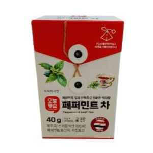 GOOD TODAY PEPPERMINT LEAF TEA 40G GOOD TODAY PEPPERMINT LEAF TEA 40G