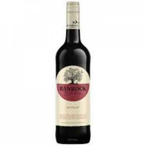 BANROCK STATION CORE SHIRAZ 750ML