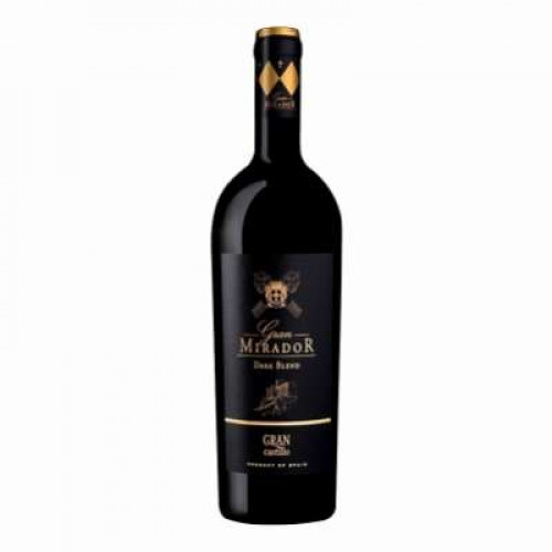 GRAN CASTILLO GRAN MIRADOR BLACK BLEND 750ML