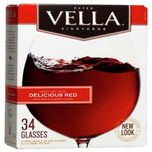 PETER VELLA DELICIOUS RED 5L