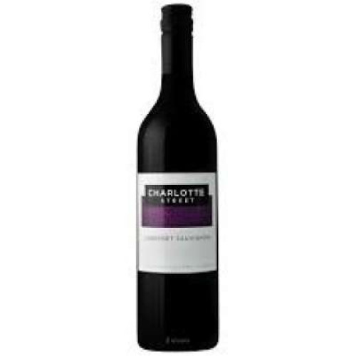 CHARLOTTE STREET CABERNET SAUVIGNON ALC13% 750ML