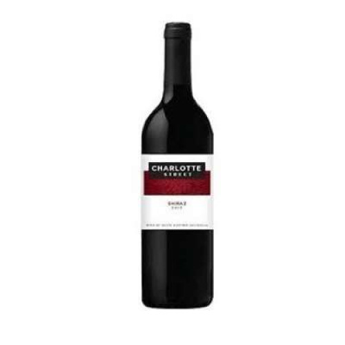 CHARLOTTE STREET SHIRAZ ALC 13.5% 750ML
