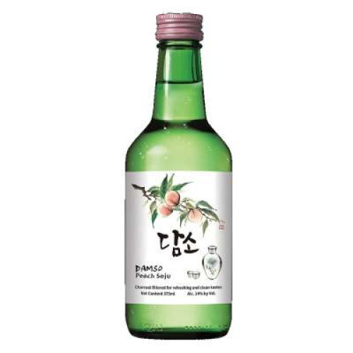 DAMSO SOJU PEACH 360ML
