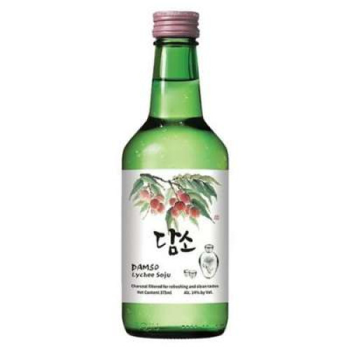 DAMSO SOJU LYCHEE 360ML
