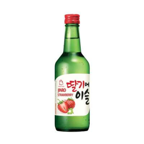 JINRO STRAWBERRY 360ML