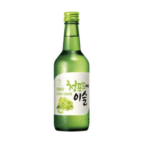JINRO GREEN GRAPE 360ML 13%