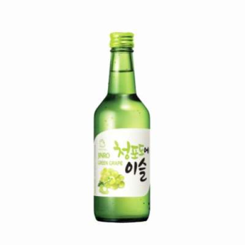 JINRO GREEN GRAPE 360ML 13%