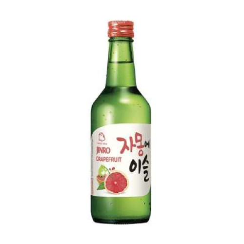 JINRO GRAPEFRUIT 360ML 13%