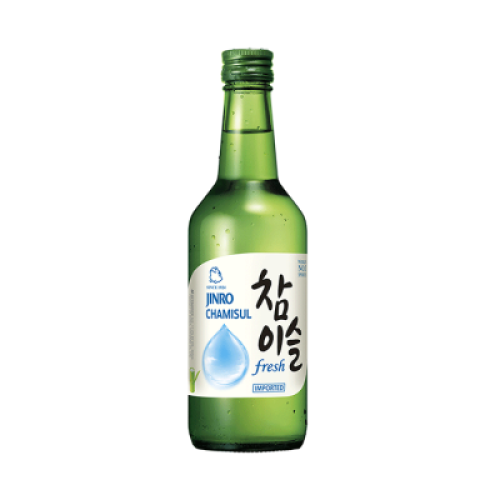 CHAMISUL FRESH SOJU 360ML 16.5%