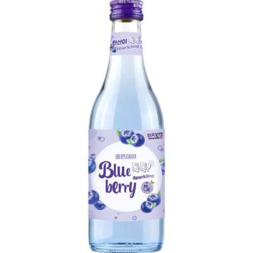 GOOD DAY BLUEBERRY SPARKLING 
