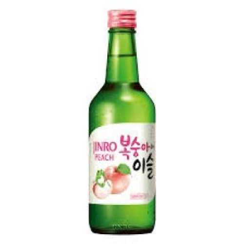 JINRO PEACH SOJU 360ML
