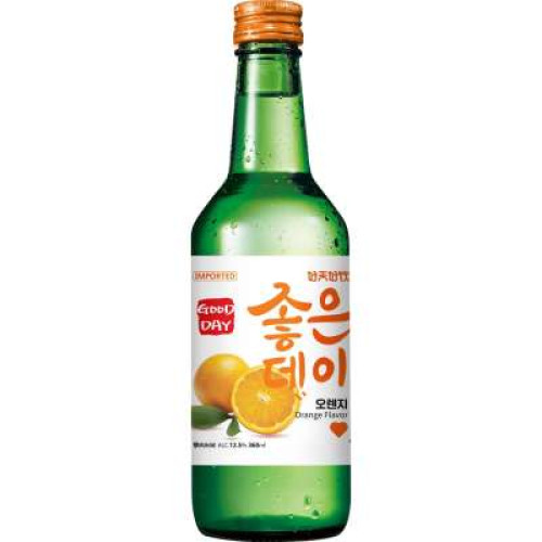 GOOD DAY ORANGE 360ML 