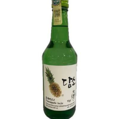 DAMSO PINEAPPLE ALC 16% 360ML