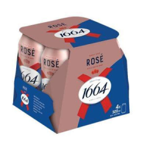 K 1664 BLANC ROSE CAN 320ML*4