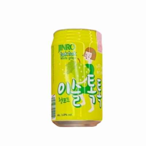 JINRO TOKTOK WHITE GRAPE 350ML